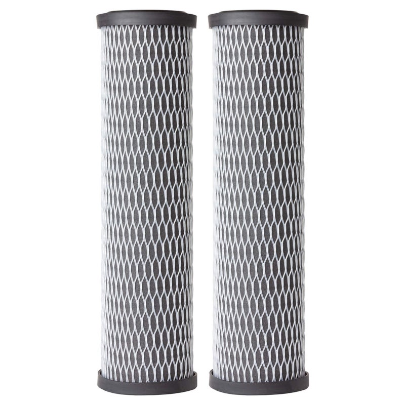 AO Smith 2.5"x10" 5 Micron Carbon Wrap Sediment Water Filter Replacement Cartridge - 2 Pack - For Whole House Filtration Systems - AO-WH-PRE-RCP2 - Image 1